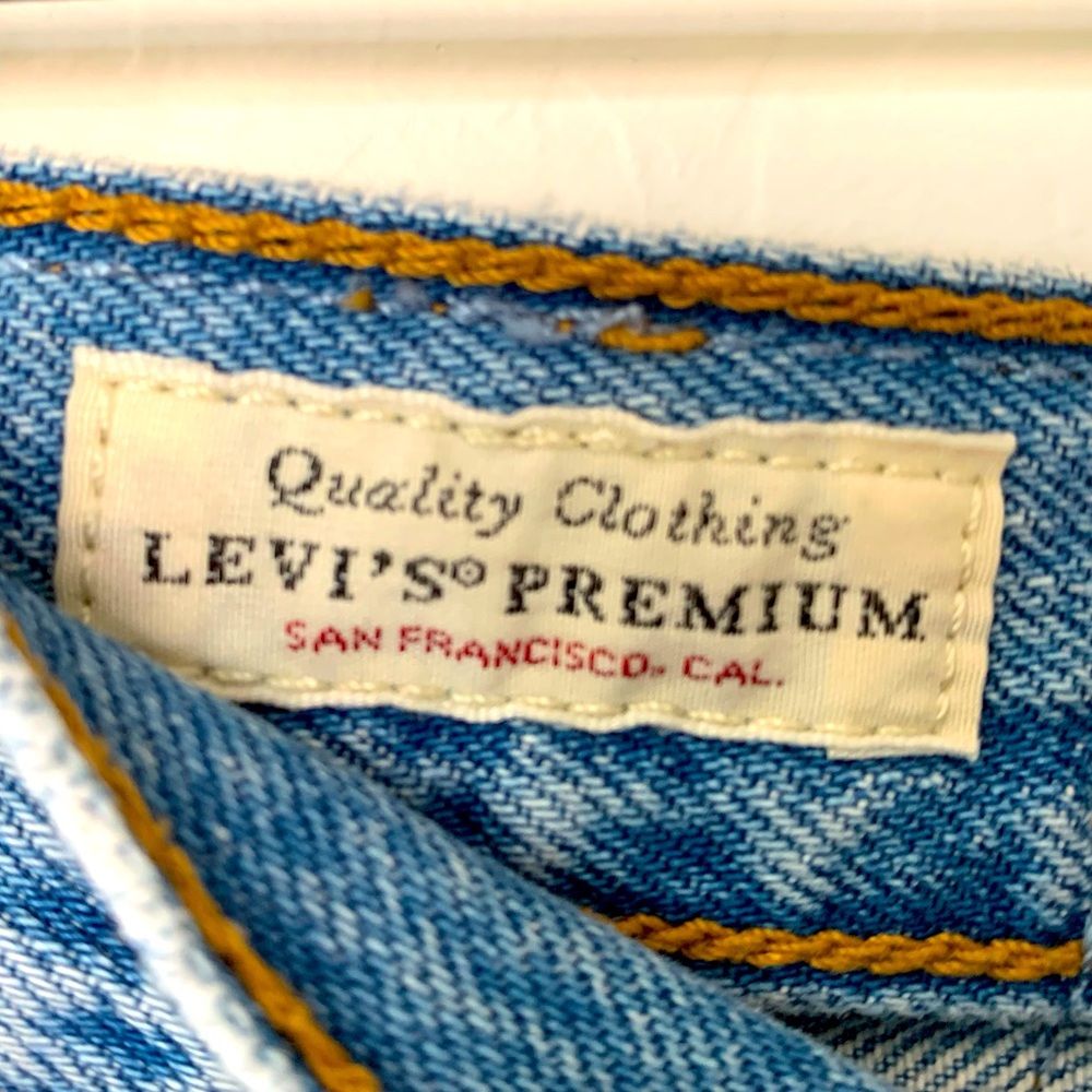 Levi’s Wedgie Straight leg. Size: 26. Excellent condition. You will ♥️ these!! - Picture 6 of 12